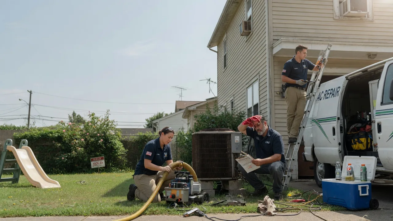 AC Repair in Mayking, KY near me